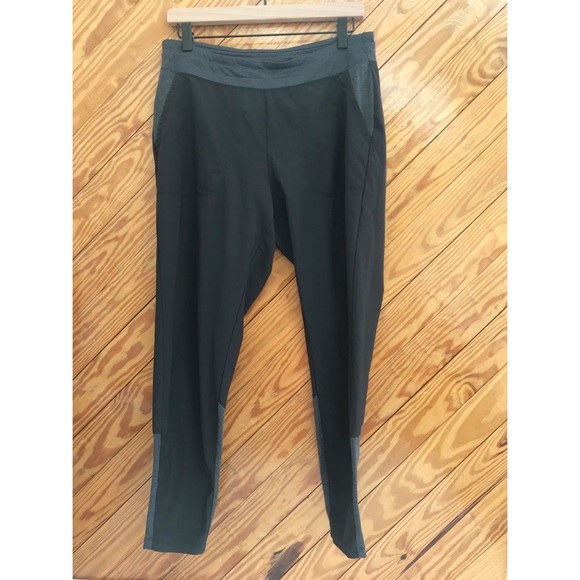 Lole Black Ankle Pants Workout Yoga - Picture 1 of 6